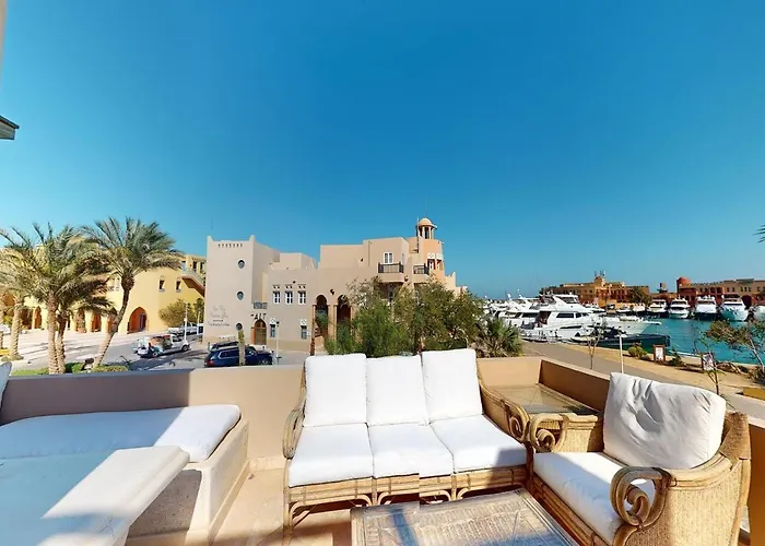 Appartement Stylish 3 Brooms Mb1at Marina Abu-tig With Marina View