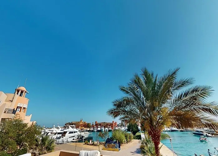 Appartement Stylish 3 Brooms Mb1at Marina Abu-tig With Marina View