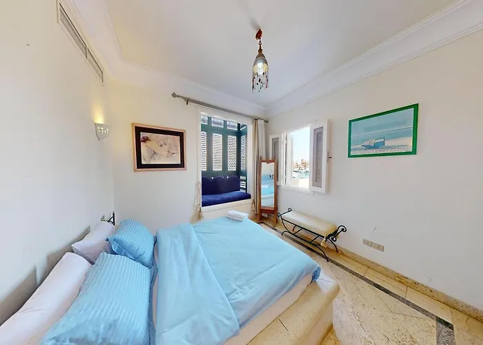 Stylish 3 Brooms Mb1at Marina Abu-tig With Marina View Appartement *