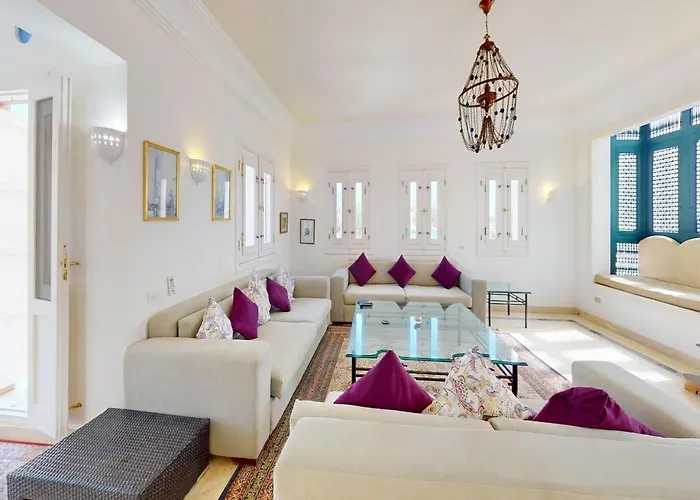 Appartement Stylish 3 Brooms Mb1at Marina Abu-tig With Marina View Hurghada