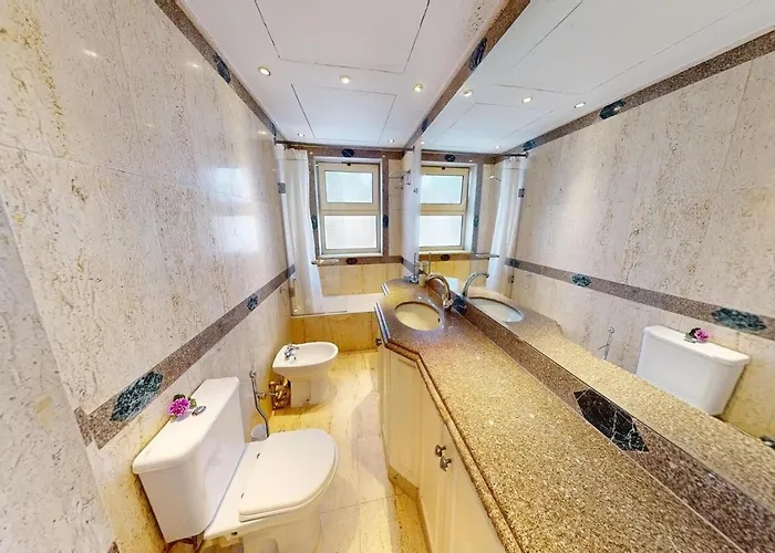 Stylish 3 Brooms Mb1at Marina Abu-tig With Marina View Appartement